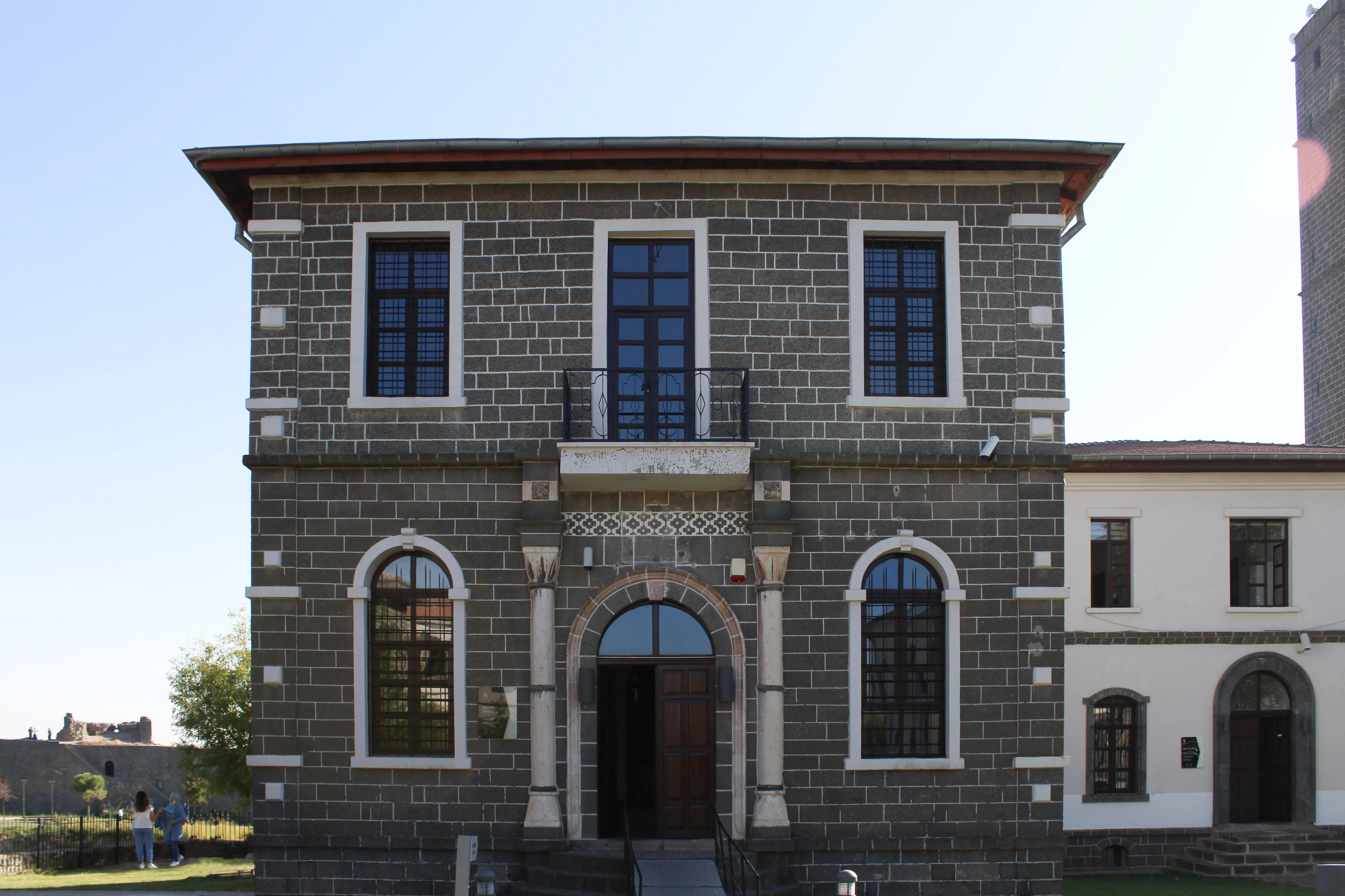 Diyarbakır Müzesi Atatürk Karargahı dışı