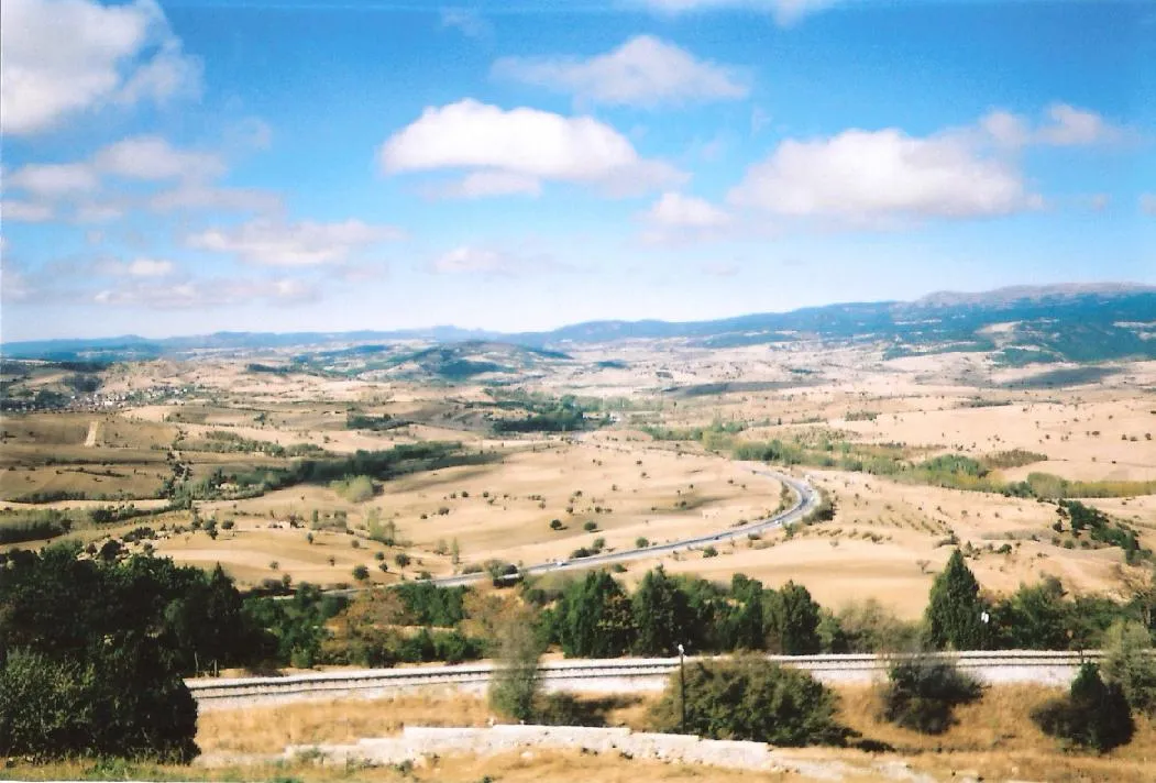 Dumlupınar Şehitliği'nden bakış