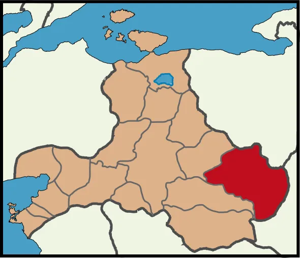 Balıkesir'de yeri