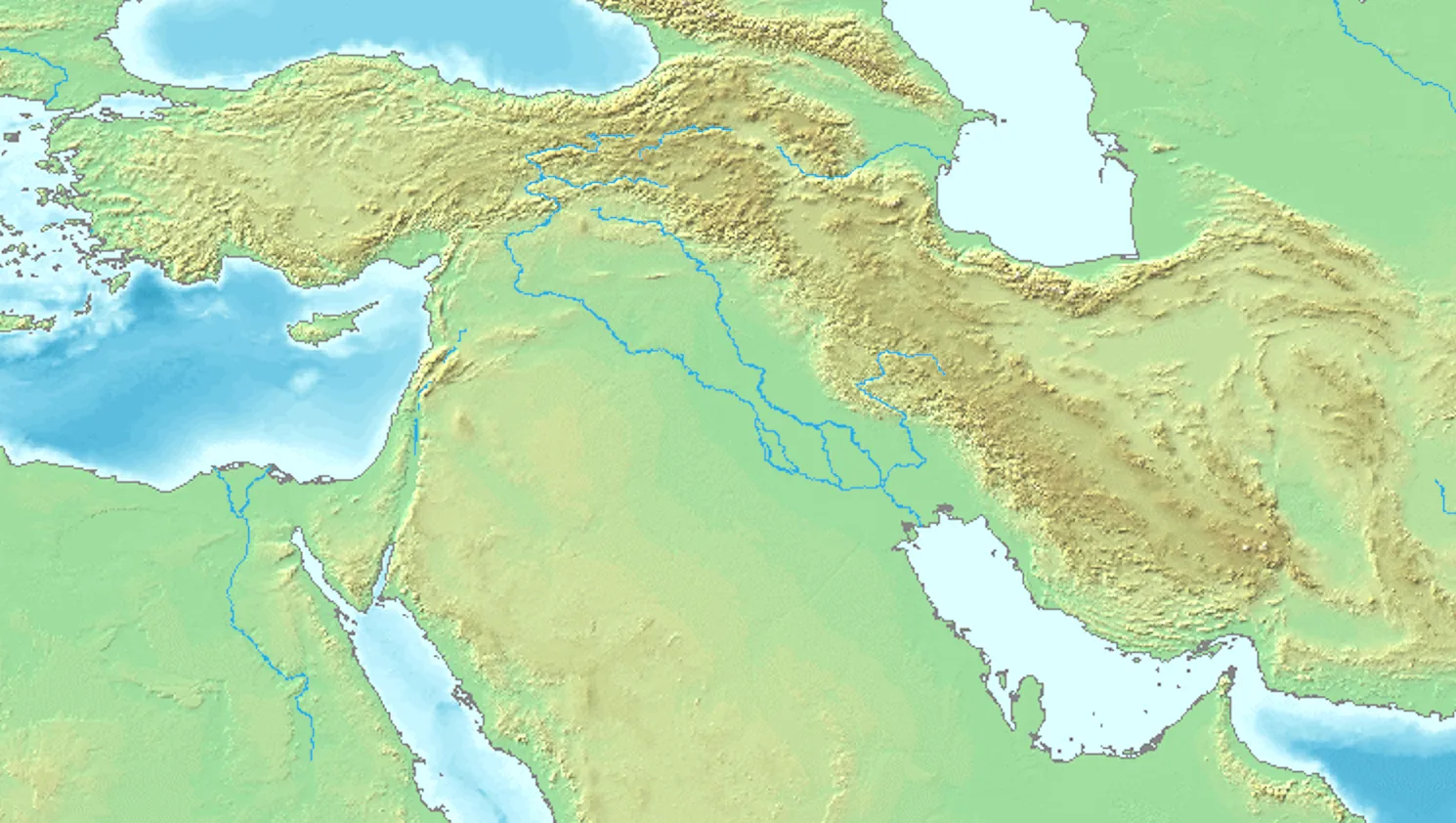 Turkiye'deki konumu