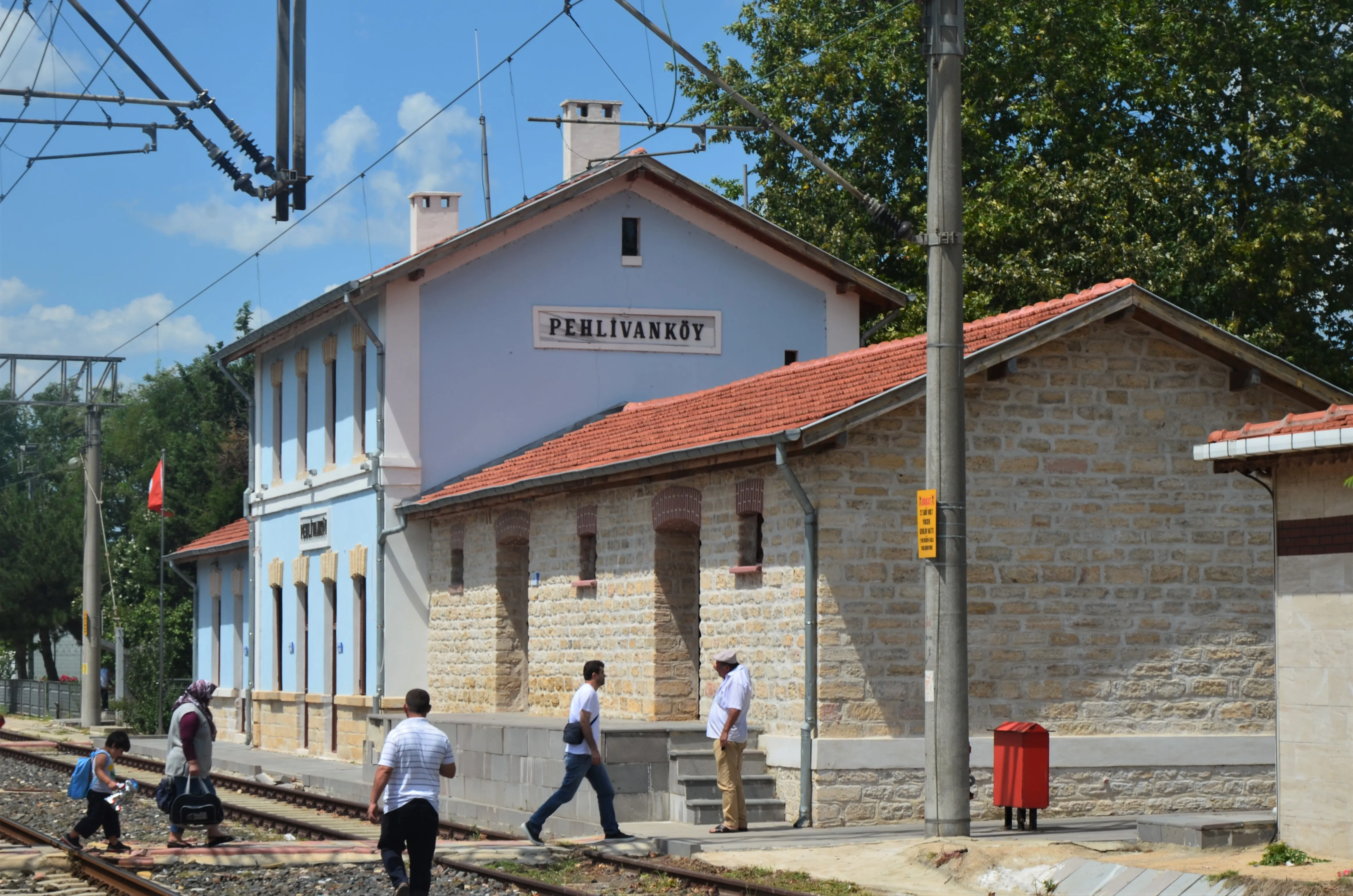 Pehlivanköy Tren İstasyonu
