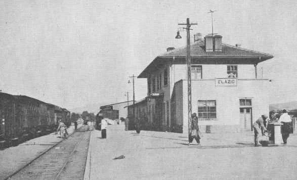Elâzığ Garı, 1934.