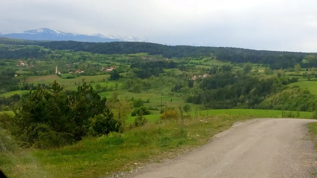 Köyden bir görünüm