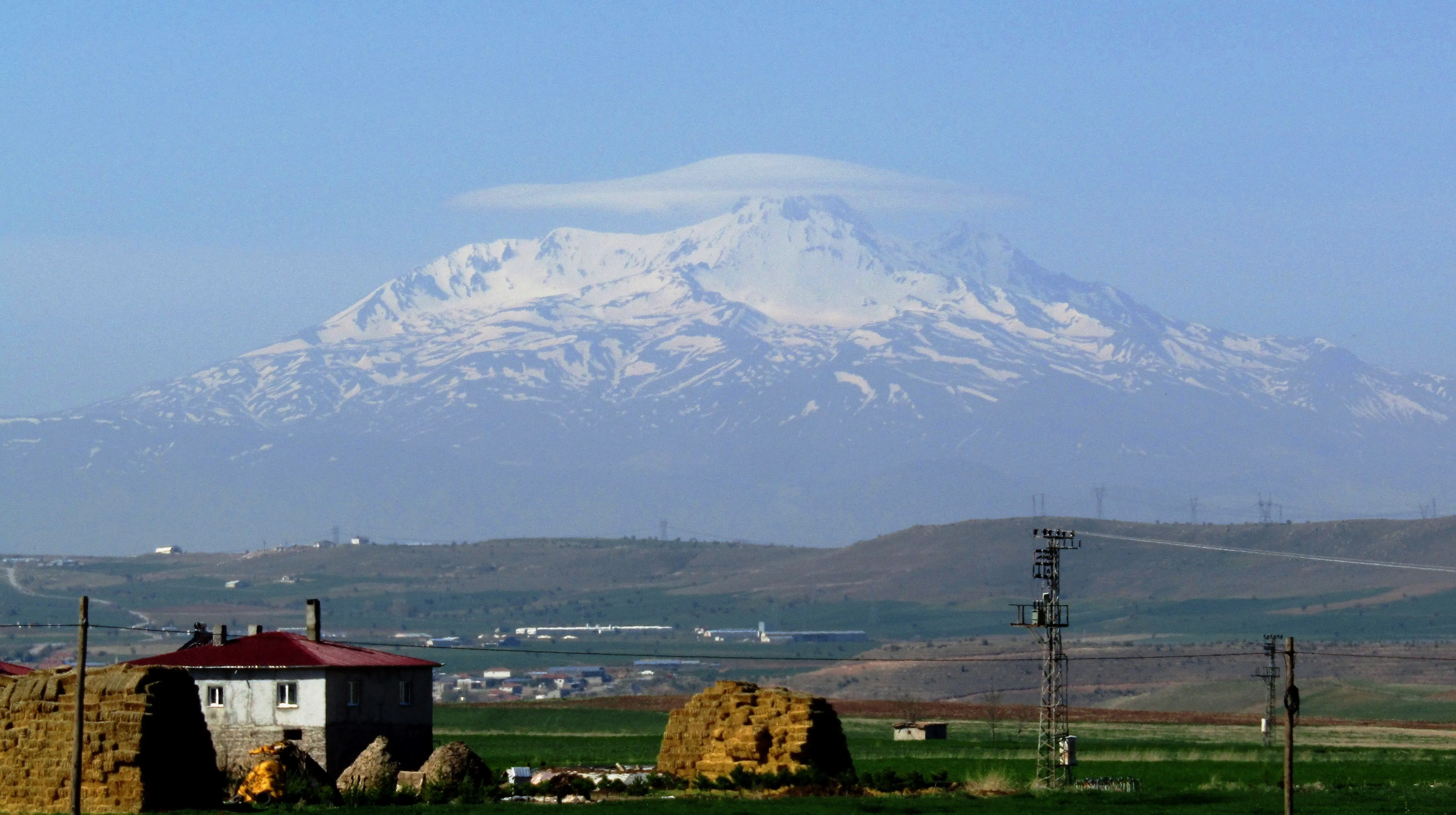 Erciyes Dağı - Bulutlu