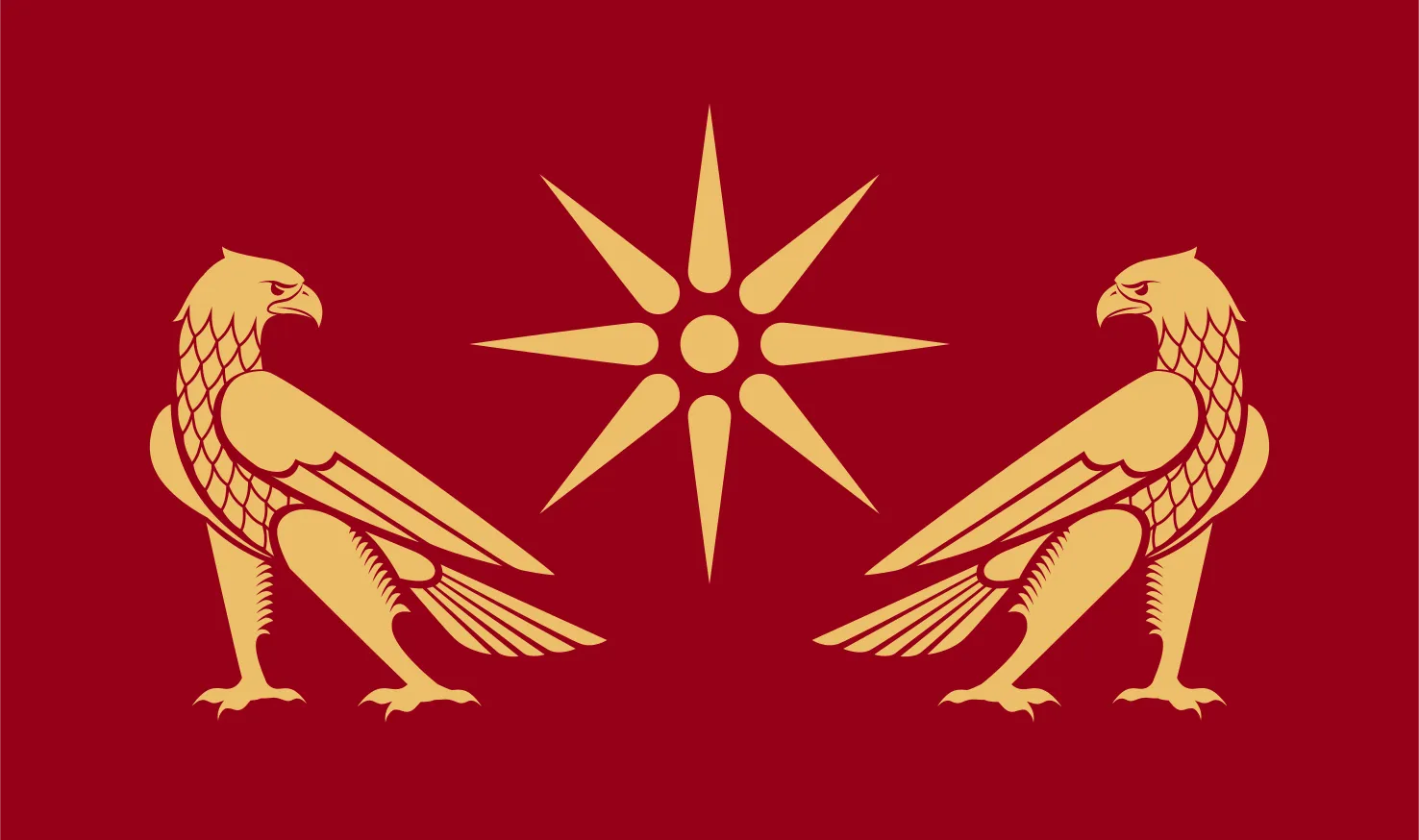 Ermenistan Krallığı bayrağı
