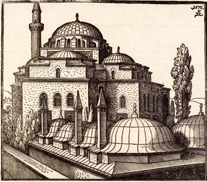 Atik Ali PAşa Camii, Melchior Lorch, 1576