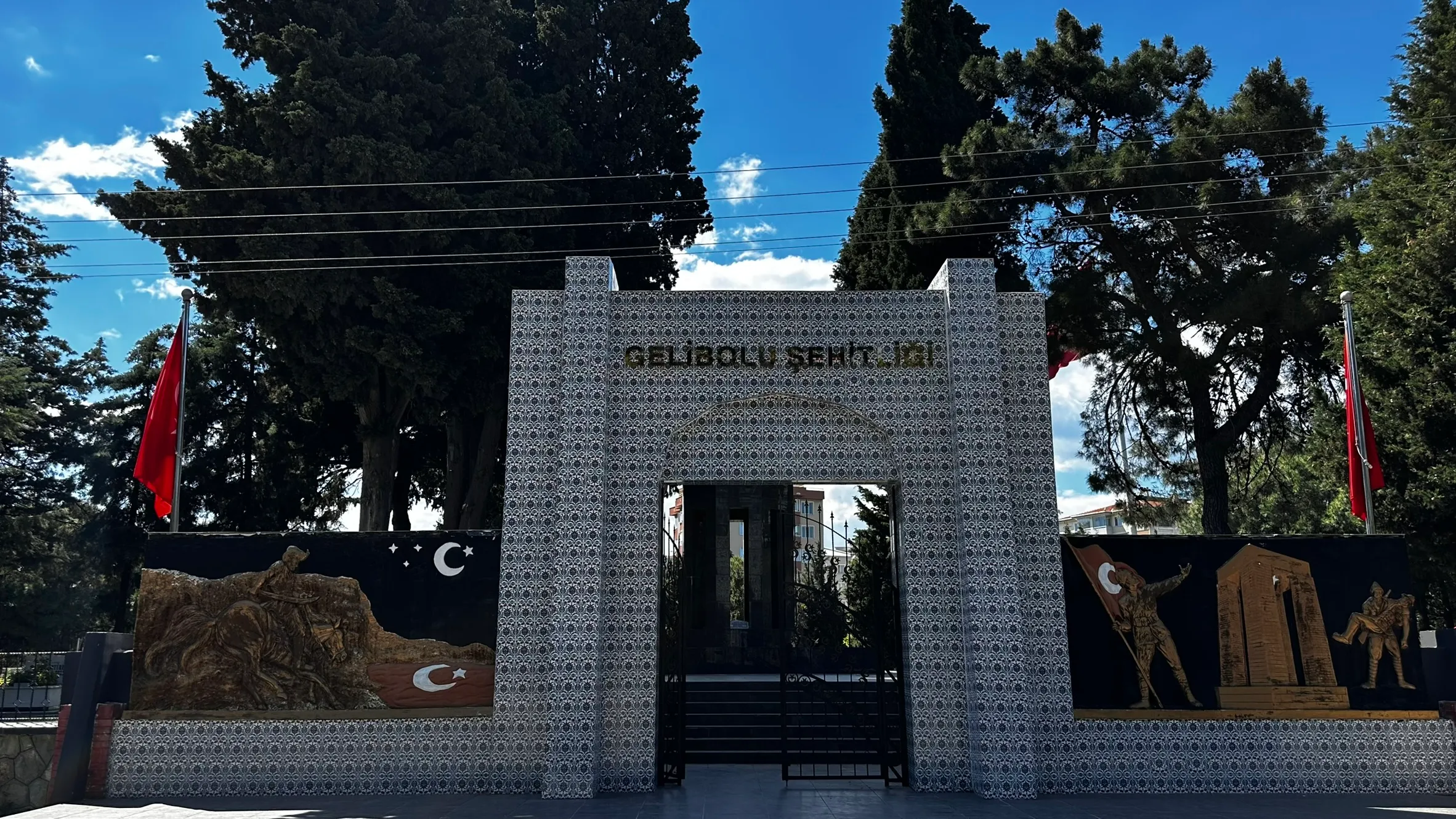 Giriş kapısı