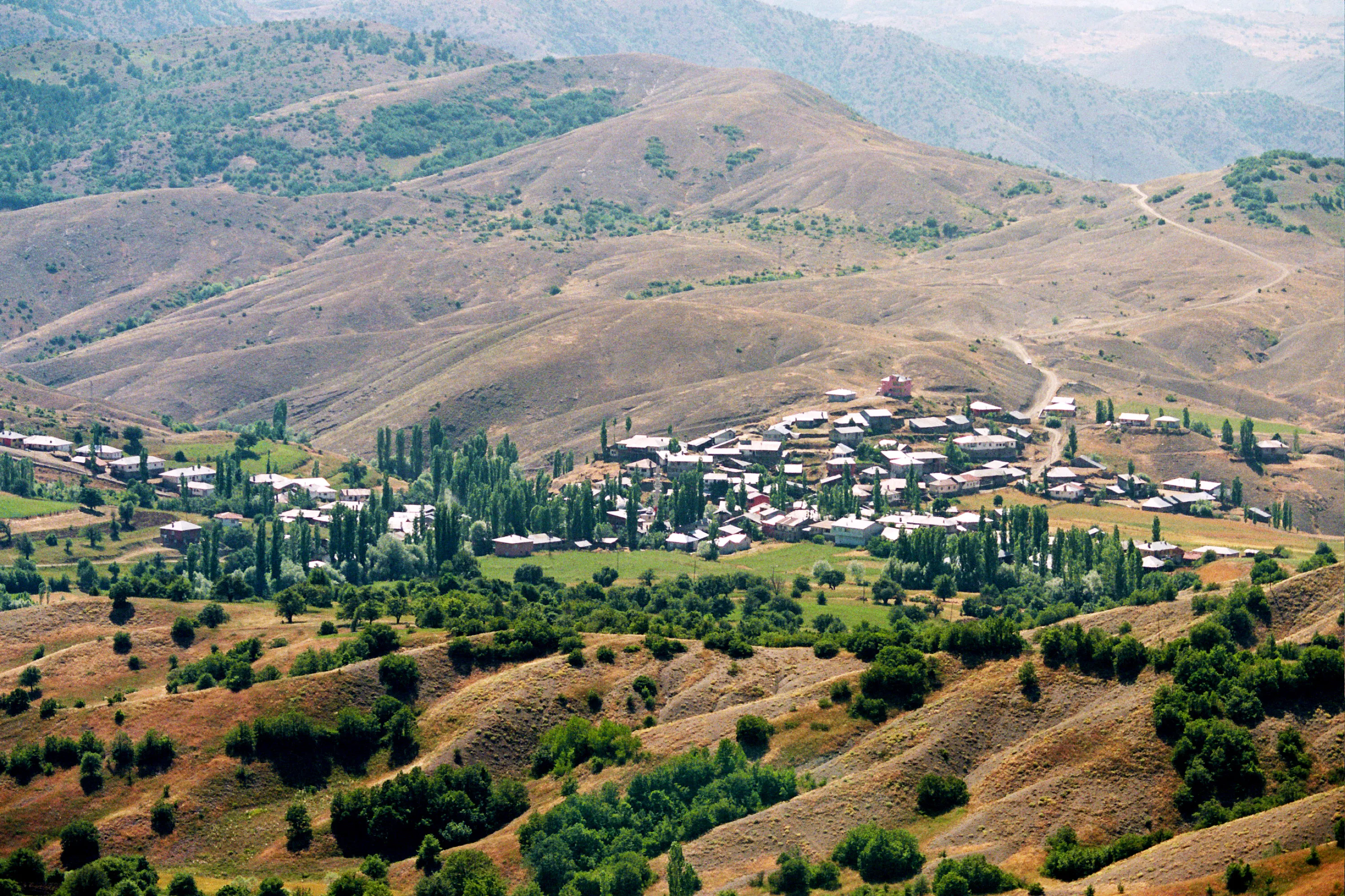 Köyden bir görünüm