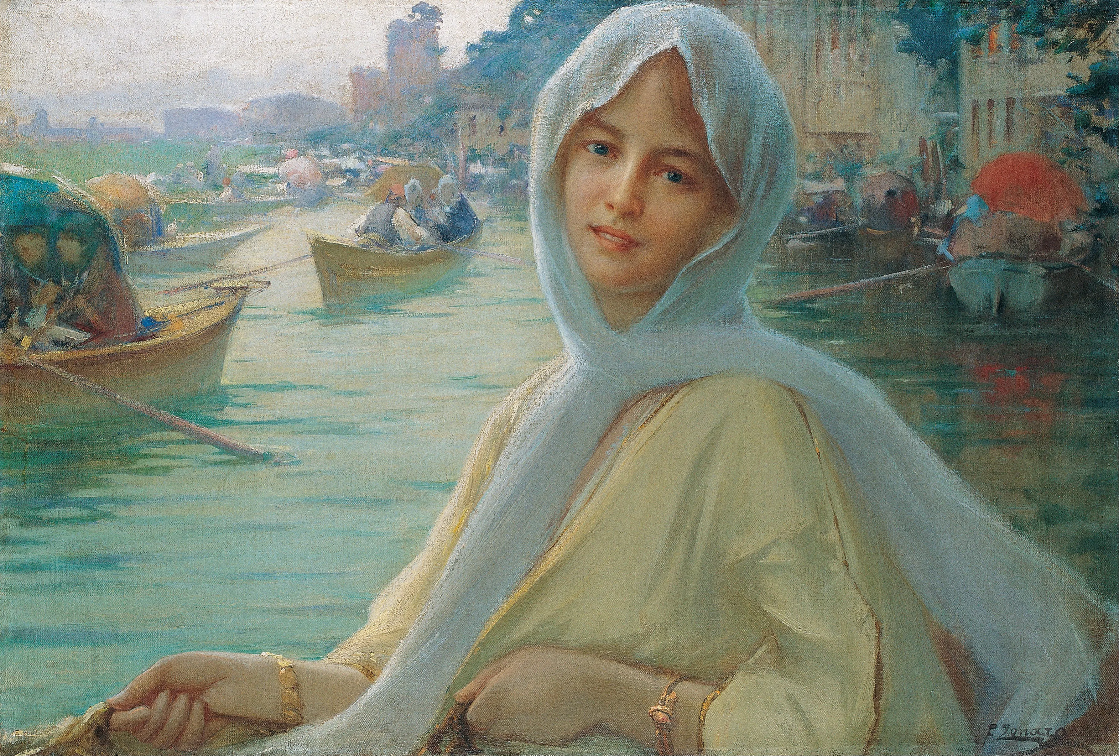 Göksu Sefası (Fausto Zonaro, 19. yüzyıl)