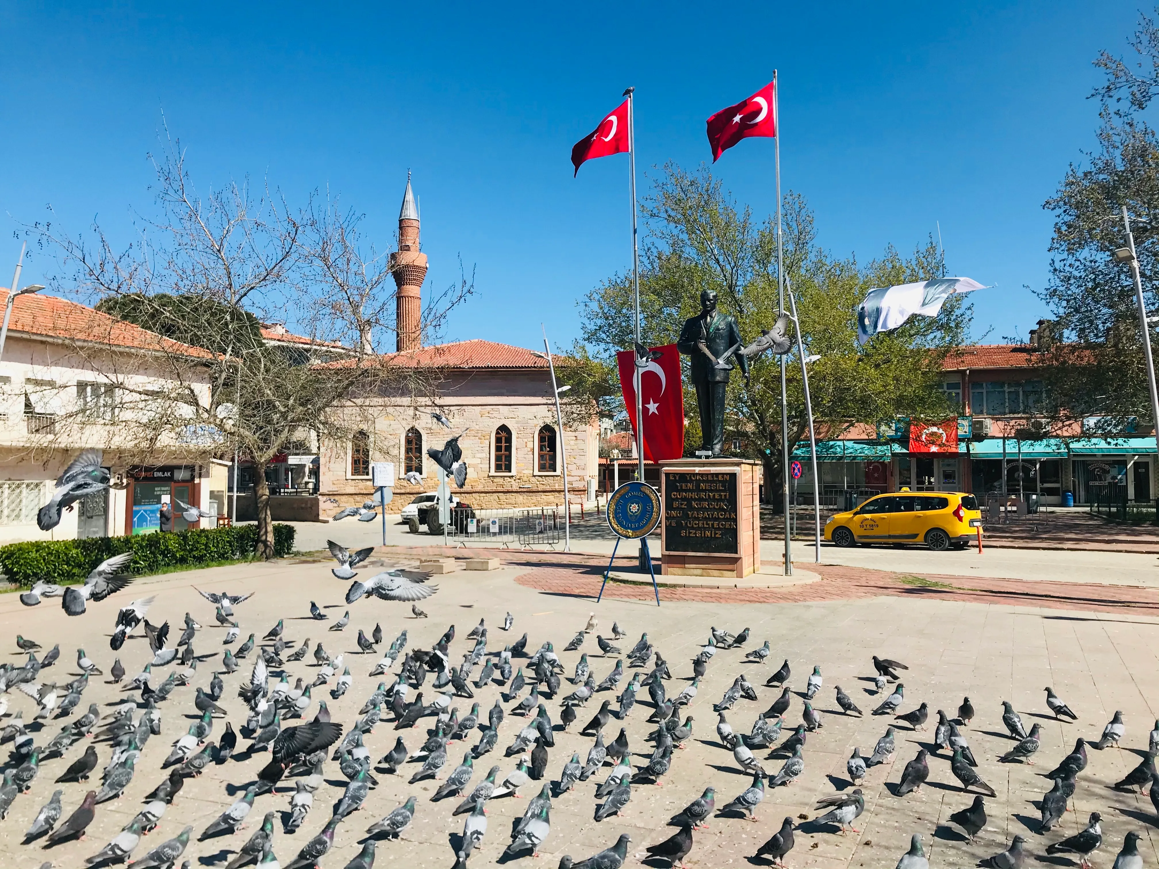 Gömeç ilçe merkezi