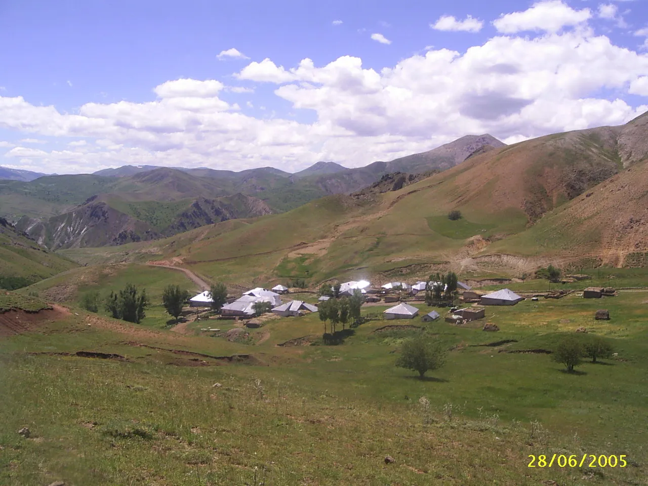 Köyden bir görünüm