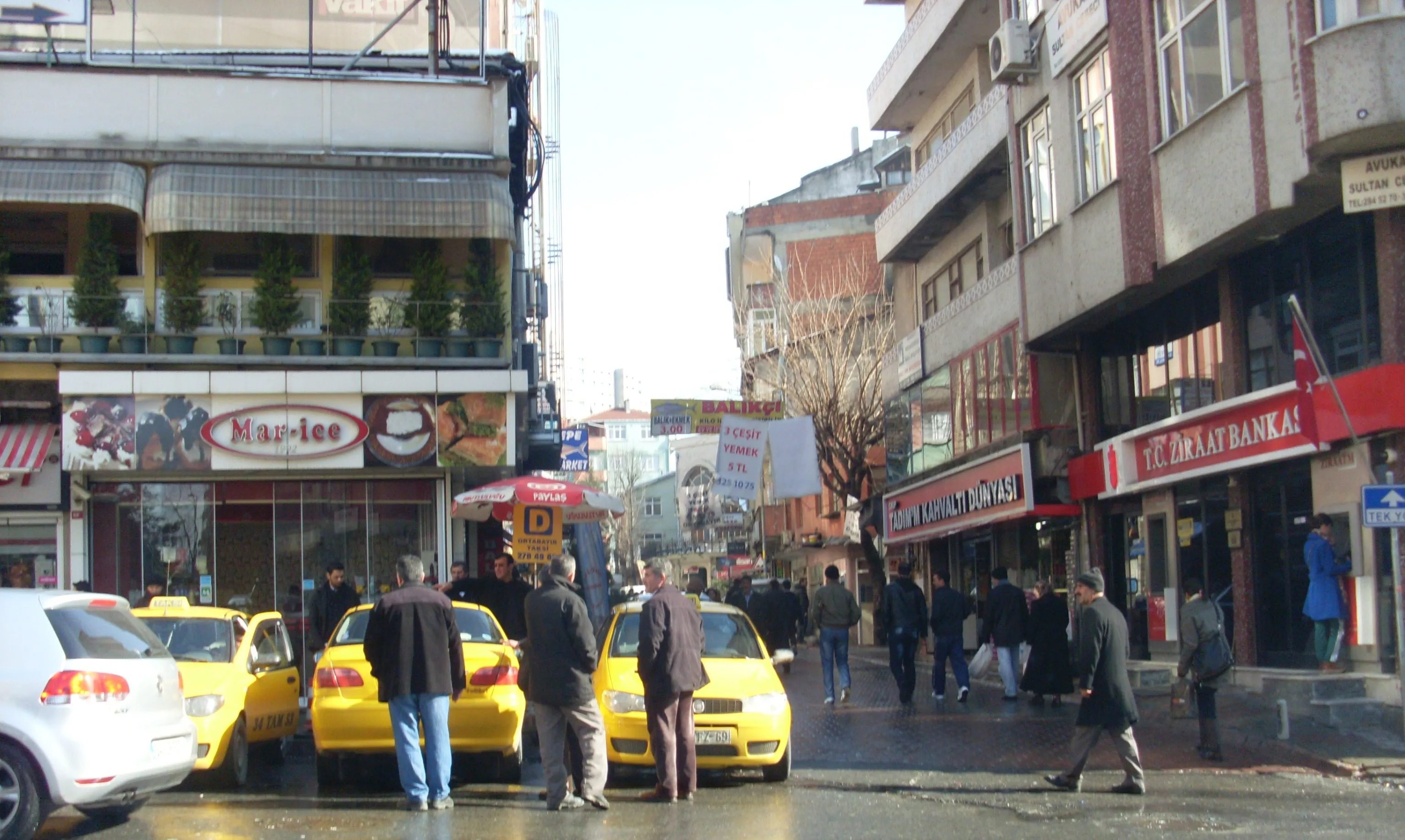 Gültepe, Ortabayır Taksi Durağı