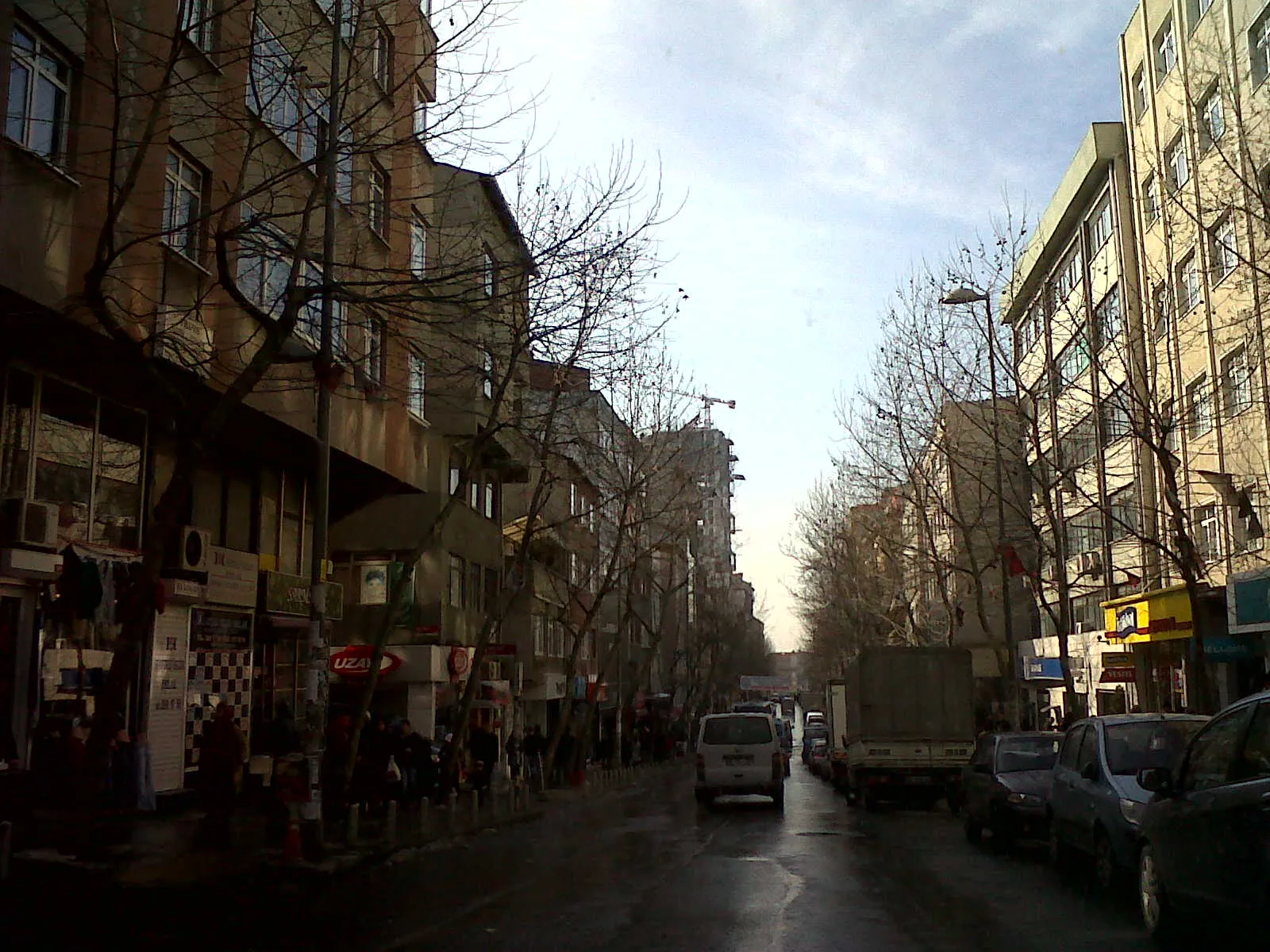 Gültepe, Talatpaşa Caddesi (2012)