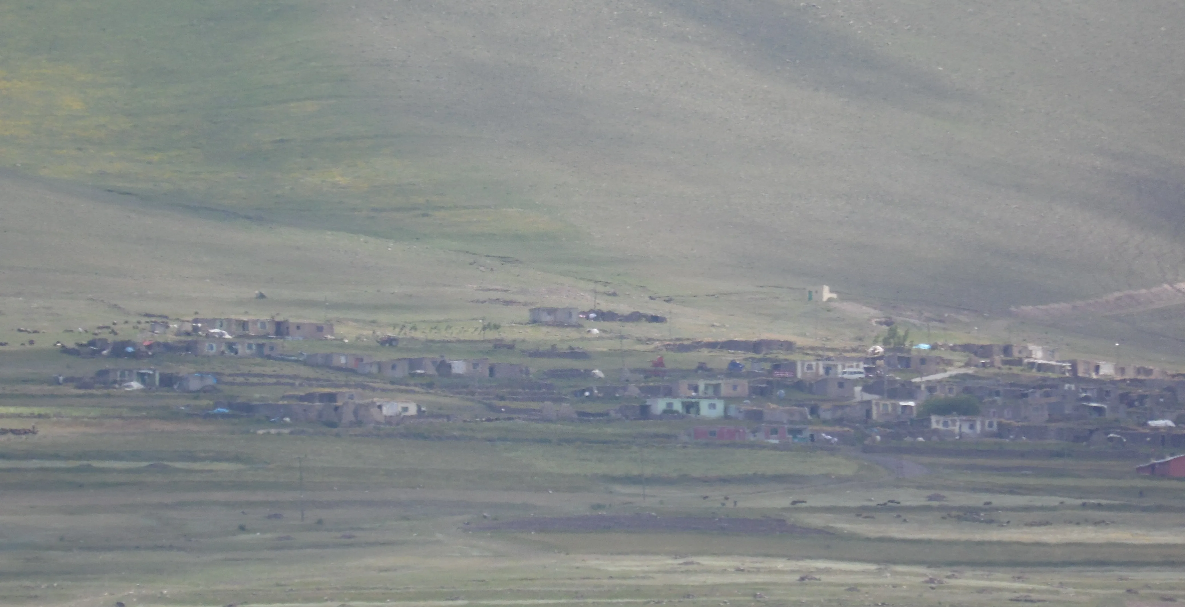 Köyden bir görünüm