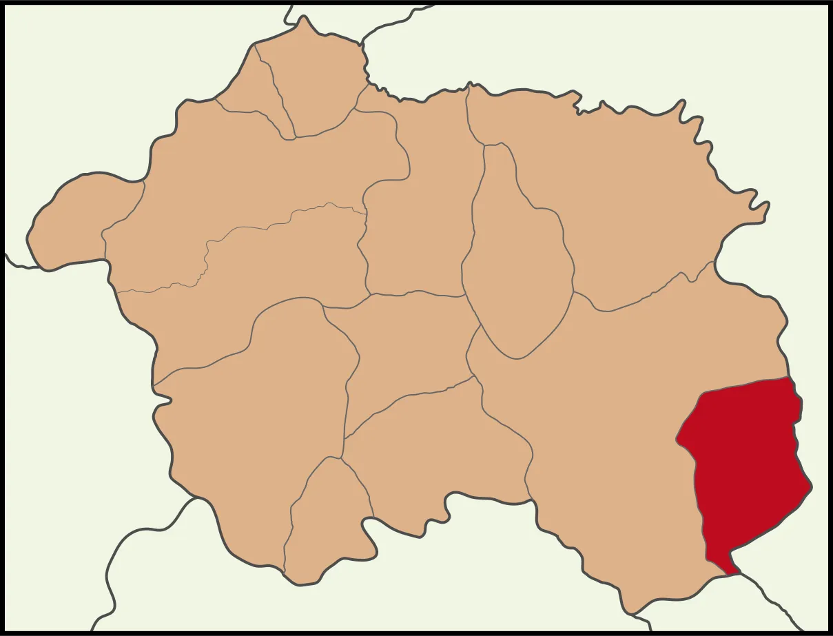 Eskişehir'de yeri