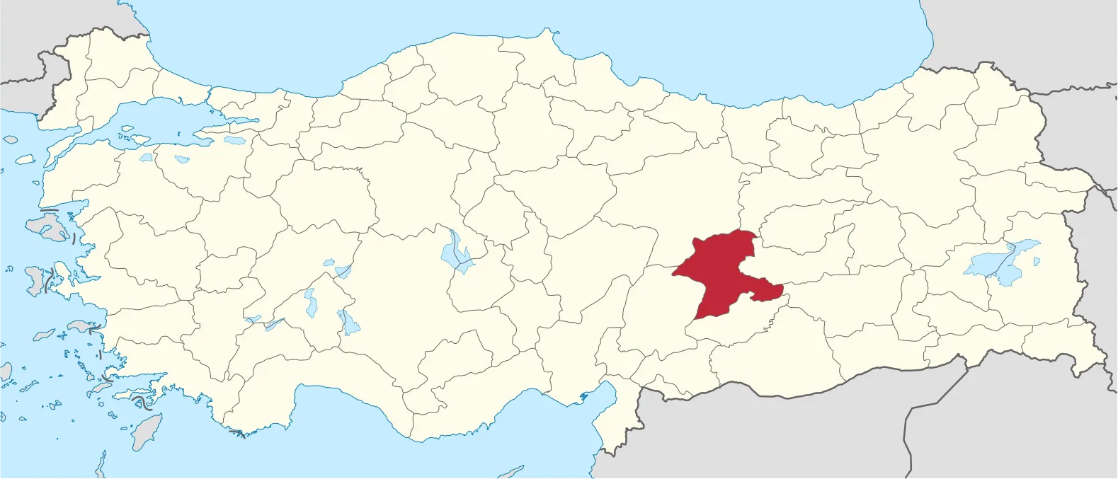 Gürkaynak'ın konumu