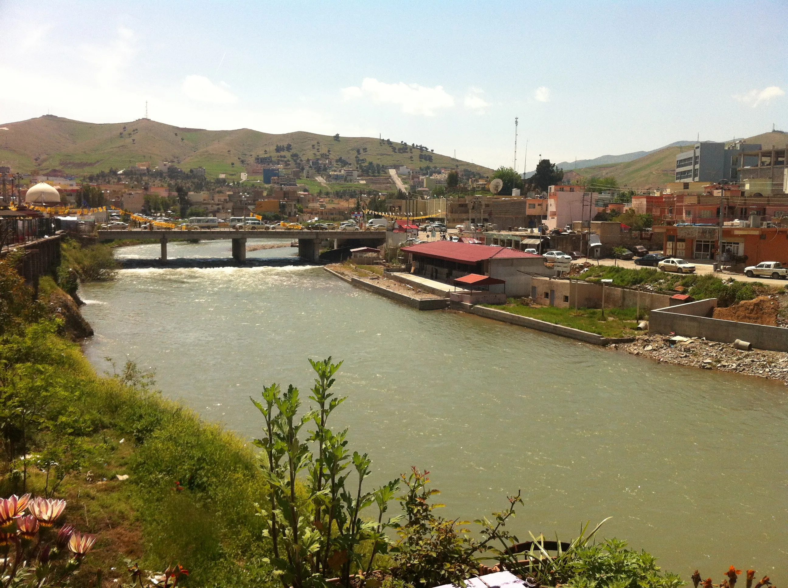 Zaho'da Habur Çayı