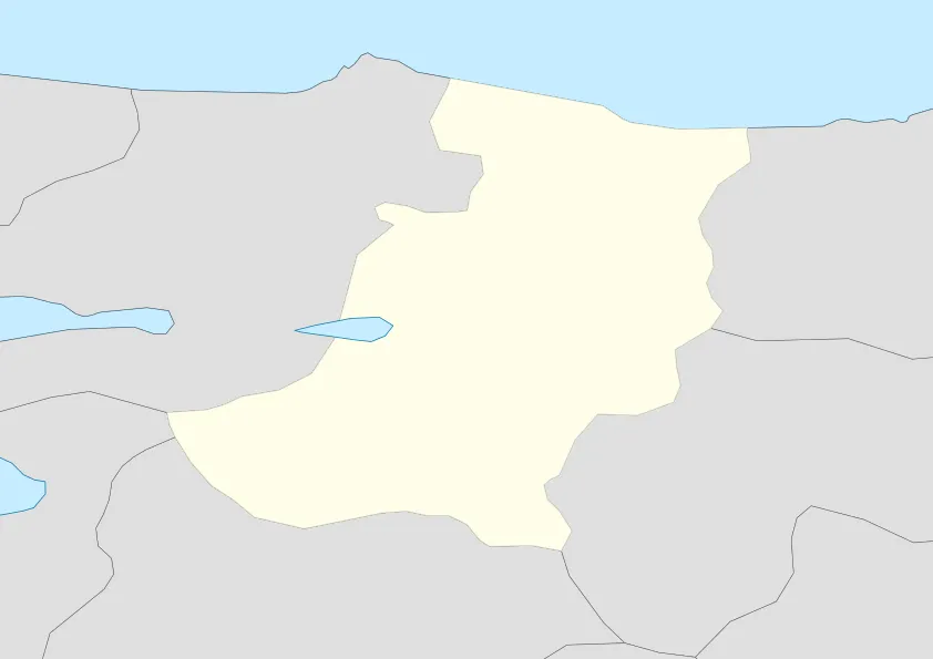 Sakarya üzerinde Hacıkışla