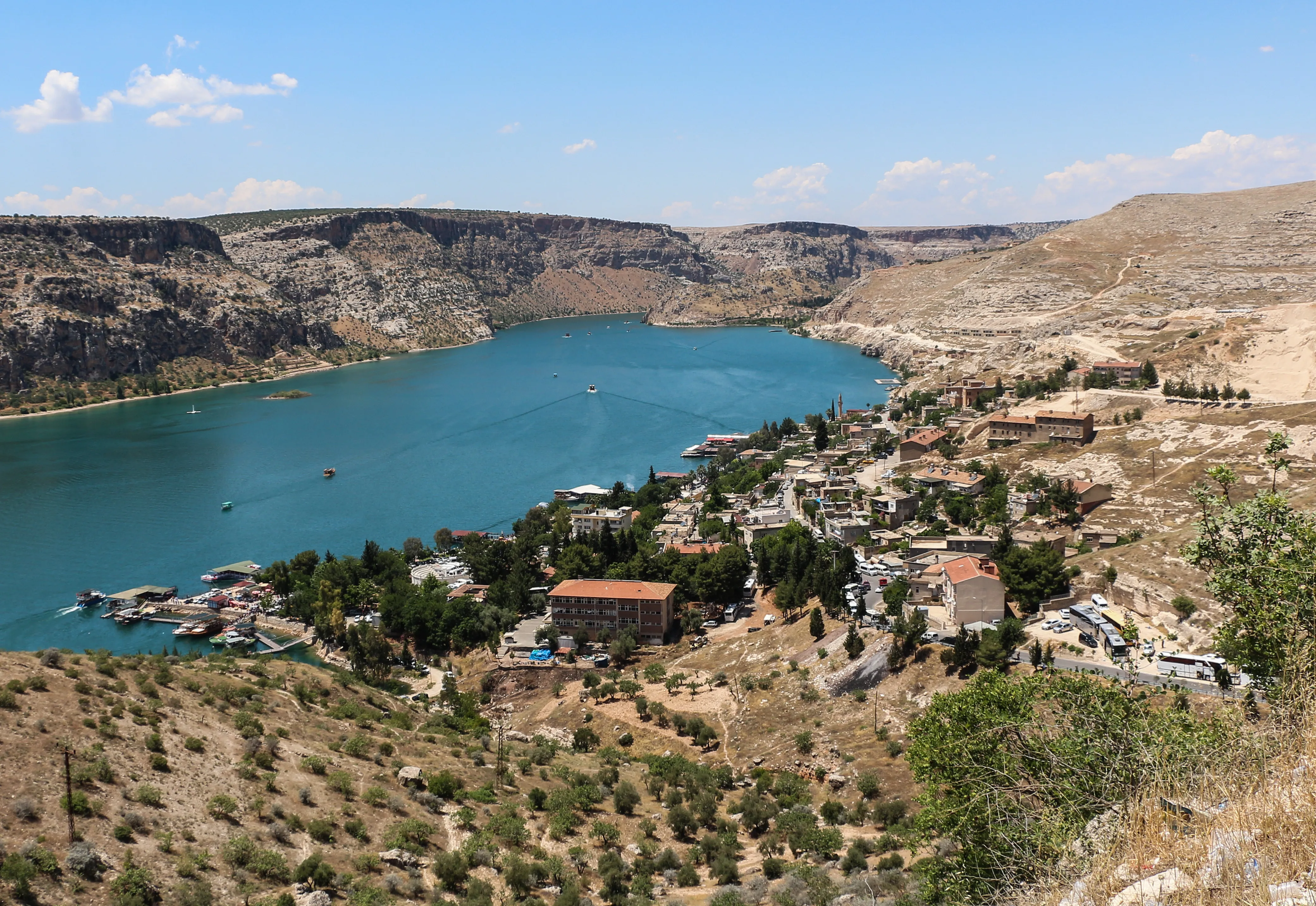 Halfeti ve Fırat Nehri