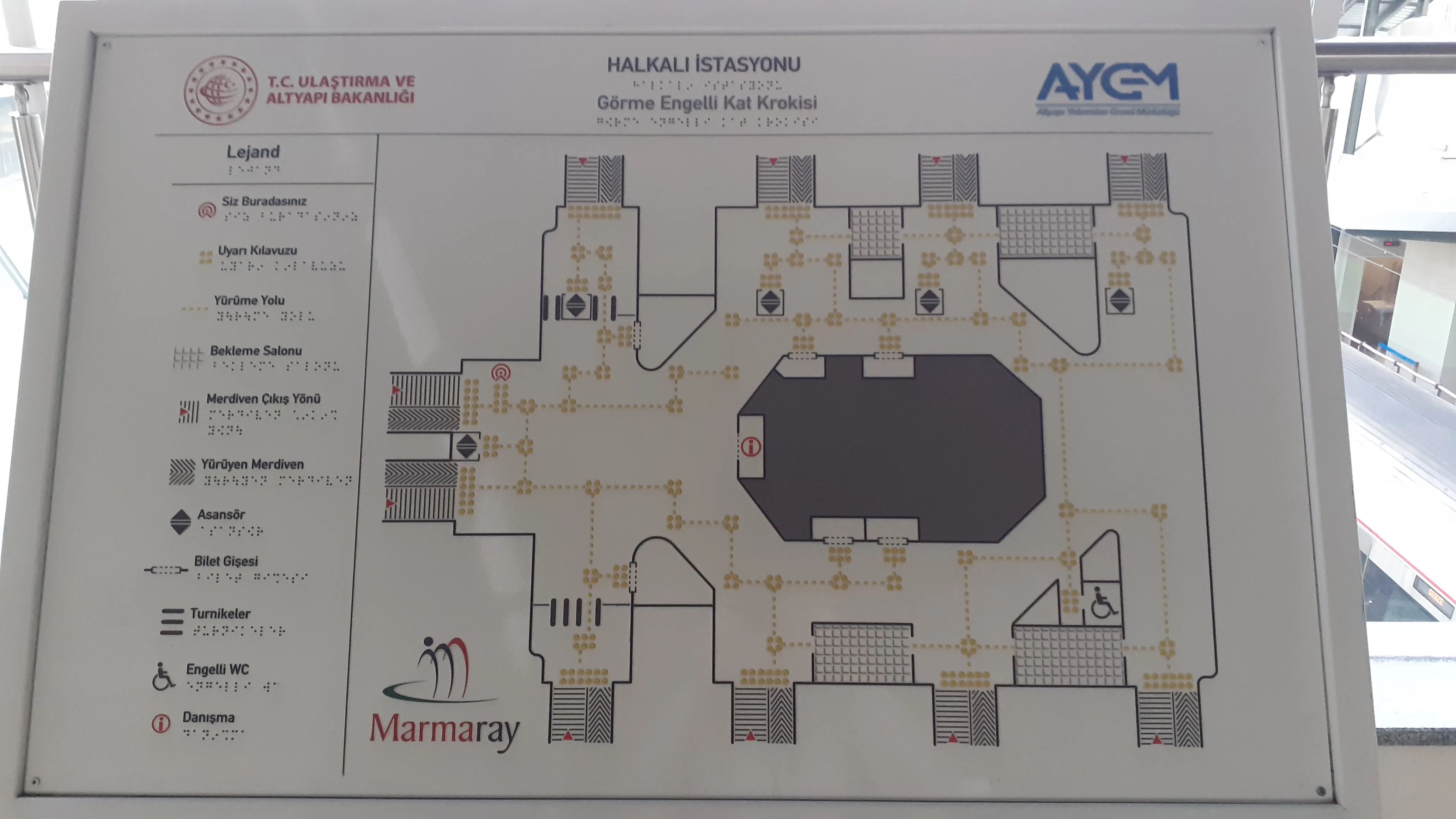 Şematik plan