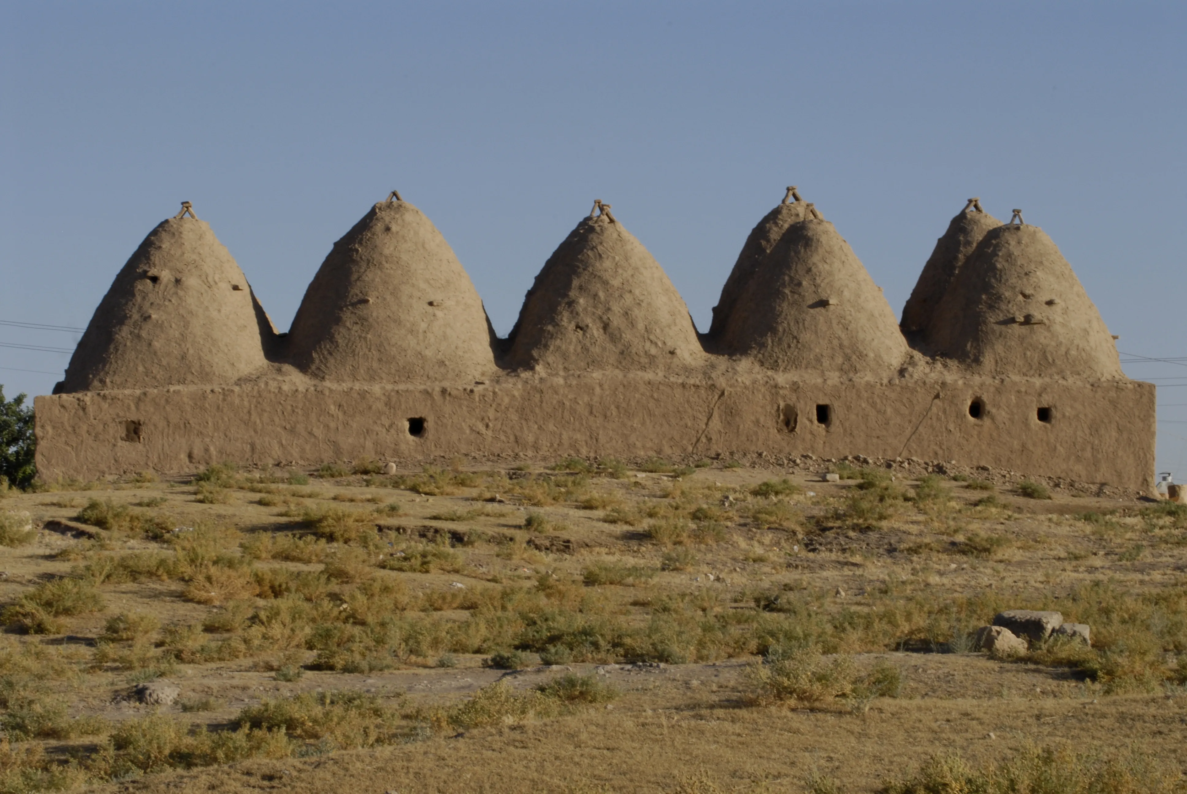 Harran kubbe evler
