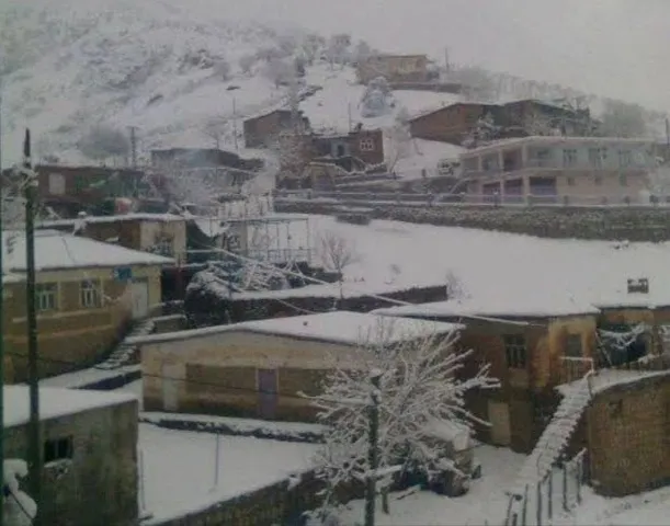 İbikkaya Mahallesi Kış Mevsiminden Bir Kare