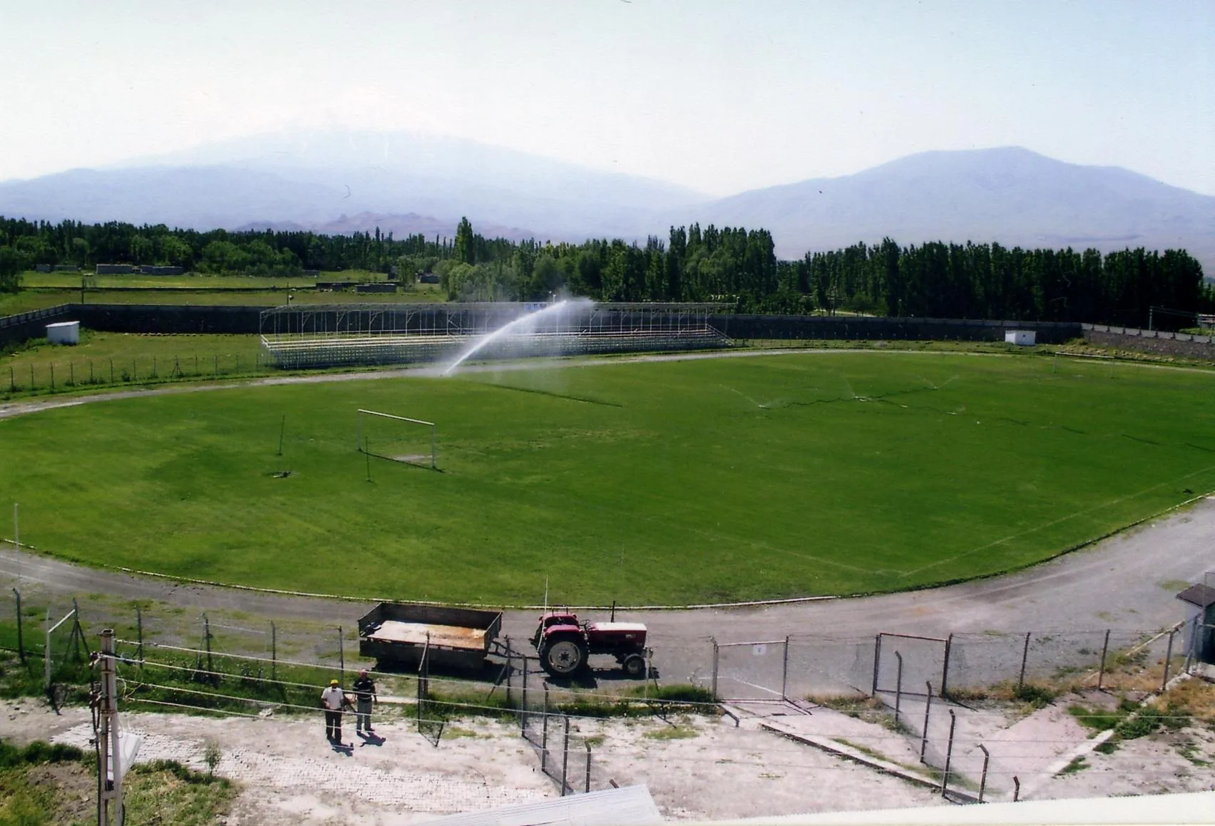 Stadyumun 2008 yılındaki görünümü