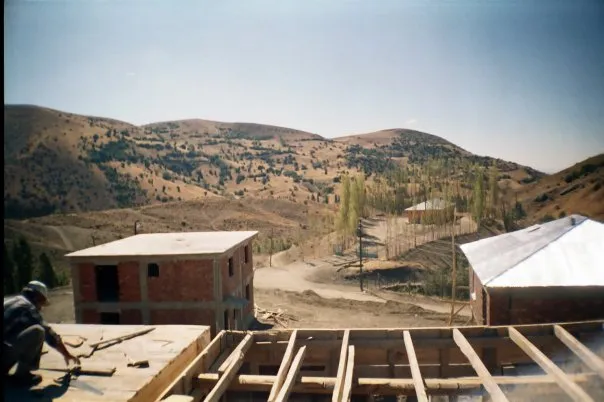 Köyden bir görünüm