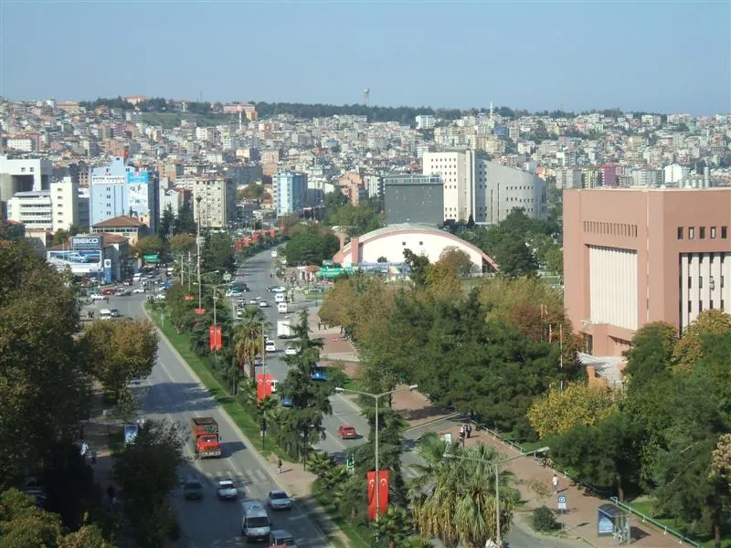İlçeden genel görünüm