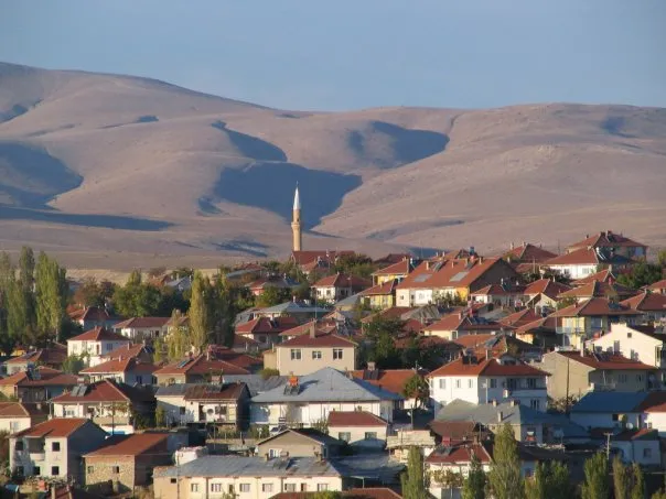 İnkışla'dan bir görünüm
