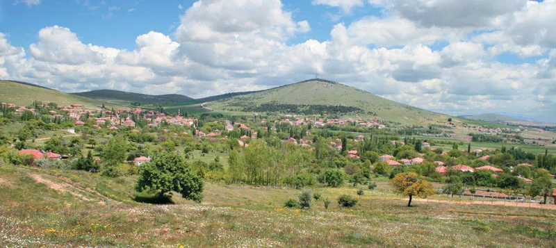 Cumbuş Deresi'nden İsahocalı'nın görünüşü