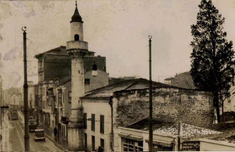 Karaki Hüseyin Çelebi Camii, 1939