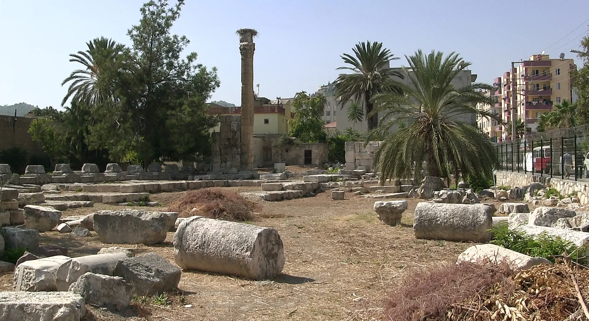 Jüpiter Tapınağı, Silifke