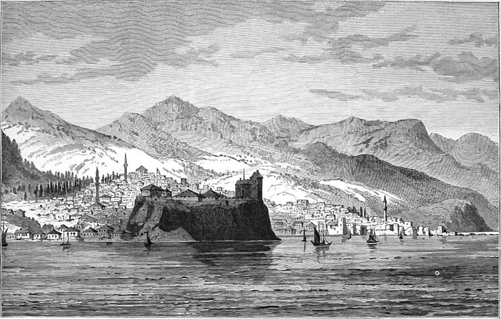 Kalepark, The Illustrated London News London News'ün 1895 sayısı.