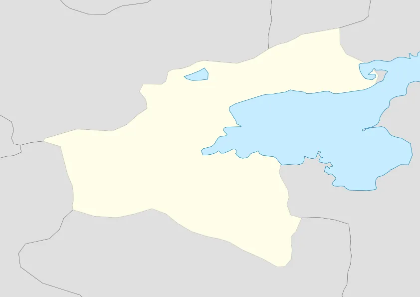 Bitlis üzerinde Kalkanlı