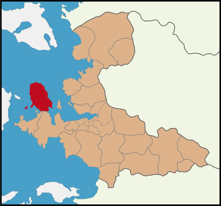 Türkiye'de yeri