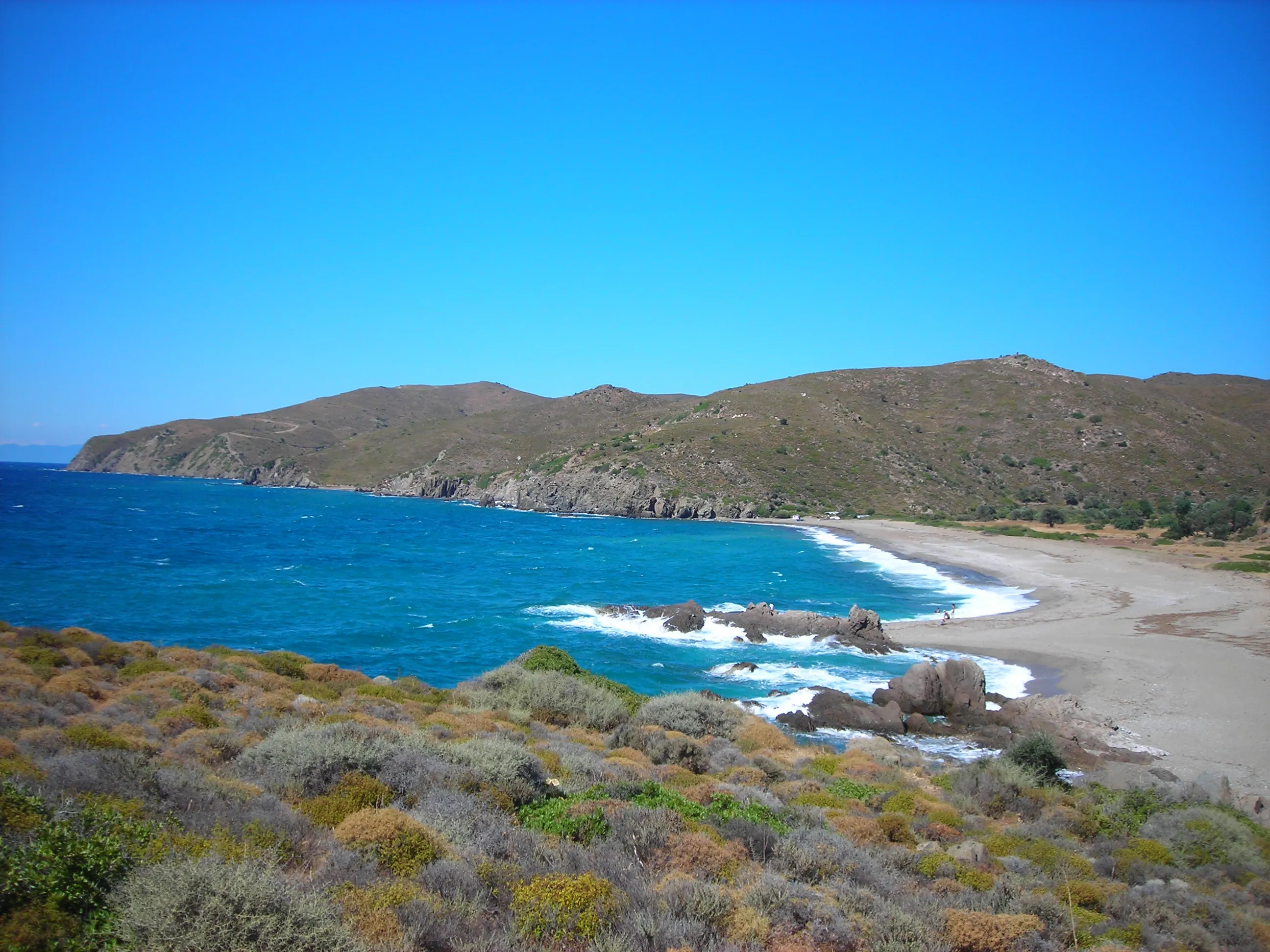 Badembükü, Karaburun