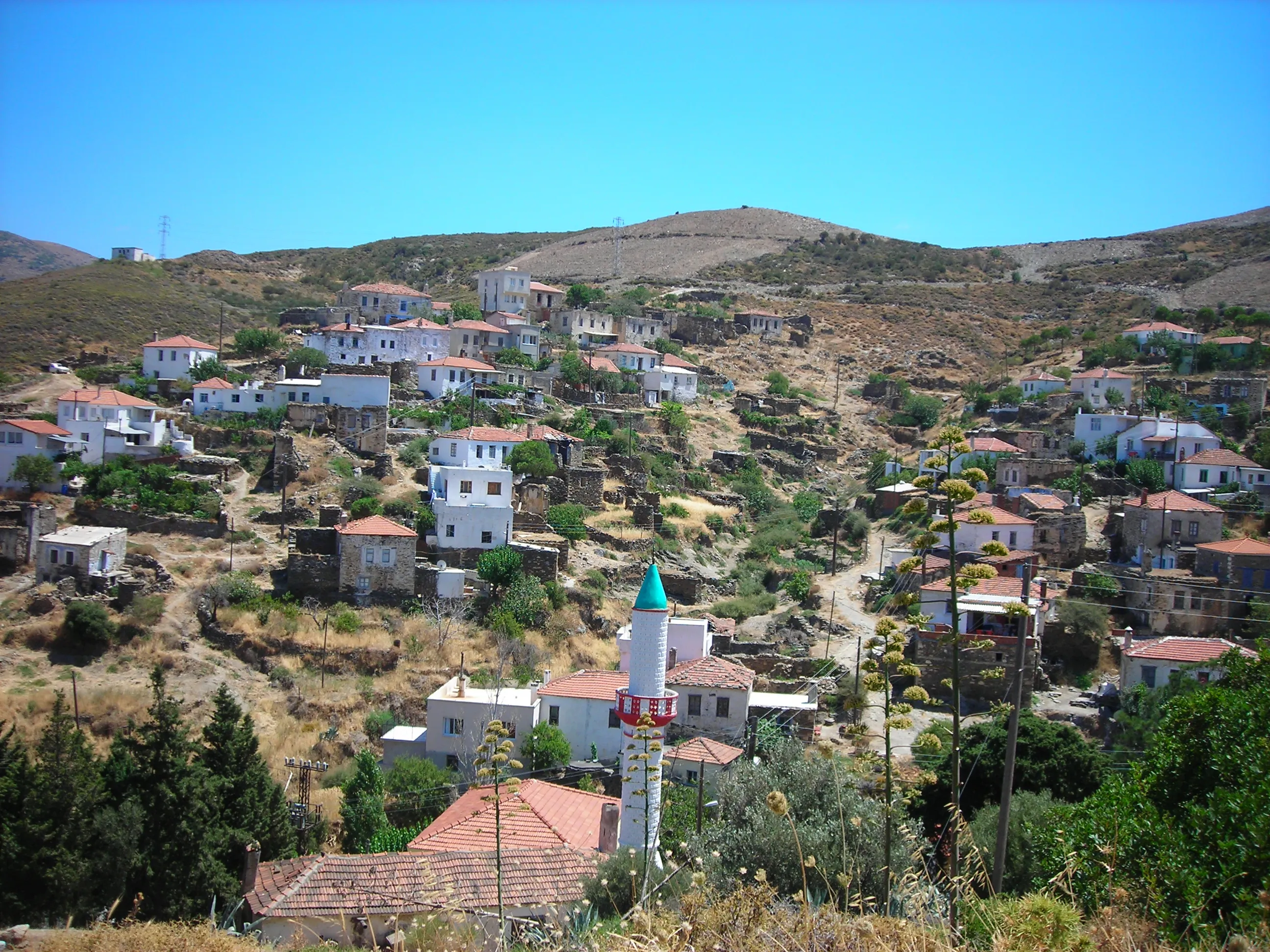 Hasseki Köyü, Karaburun