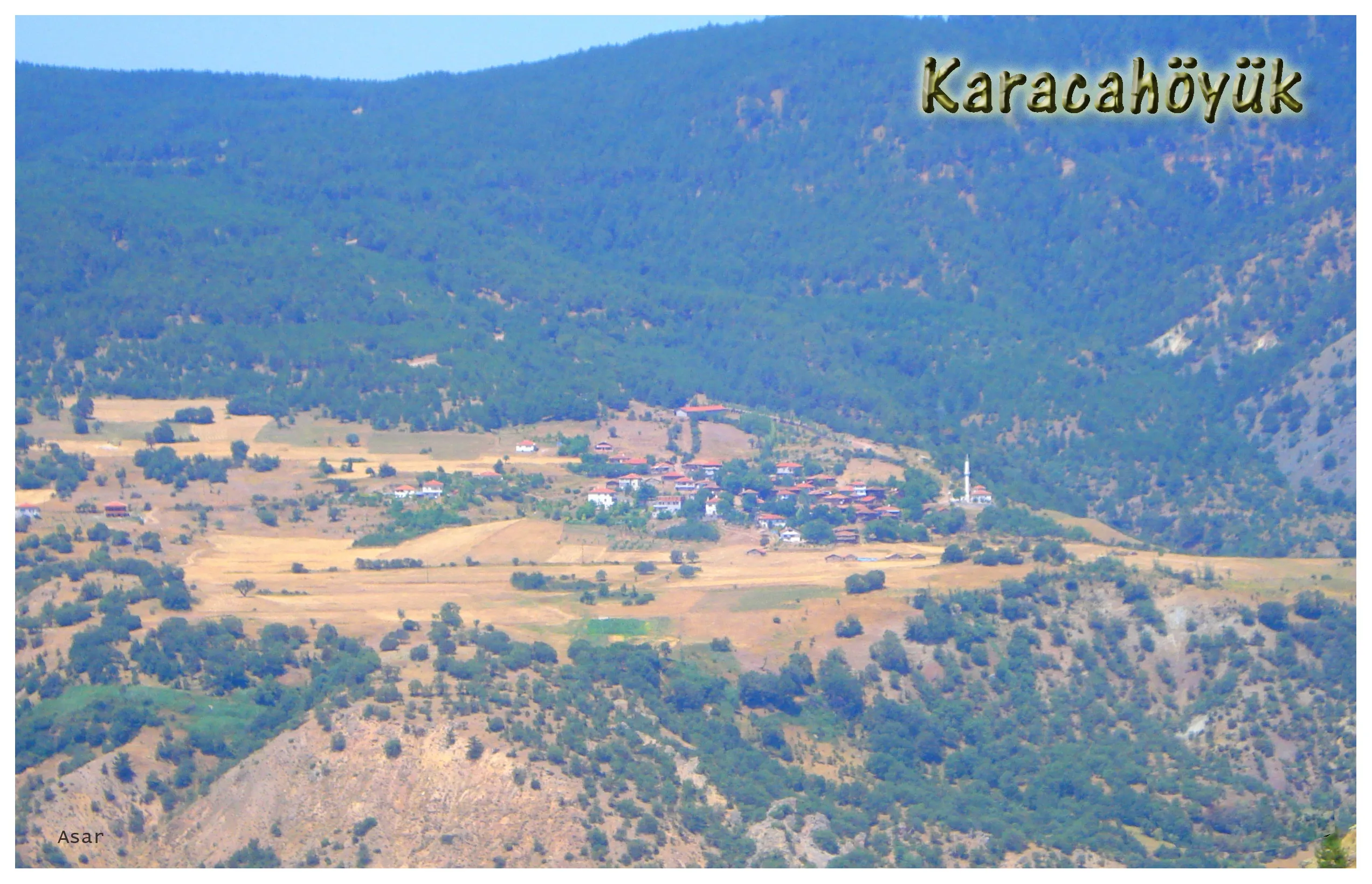Köyden bir görünüm