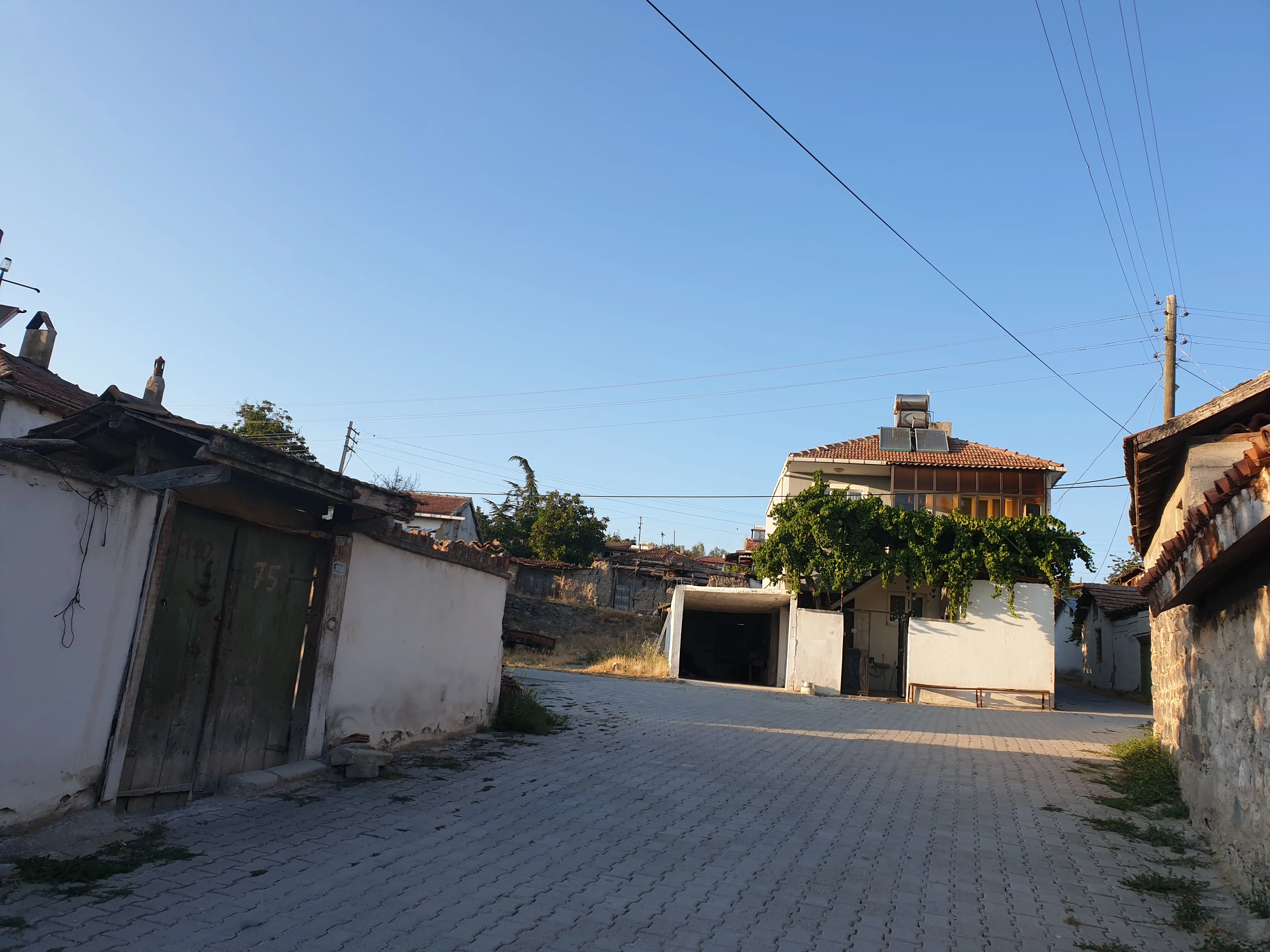Karamustafa Paşa Köyü'nden bir görüntü