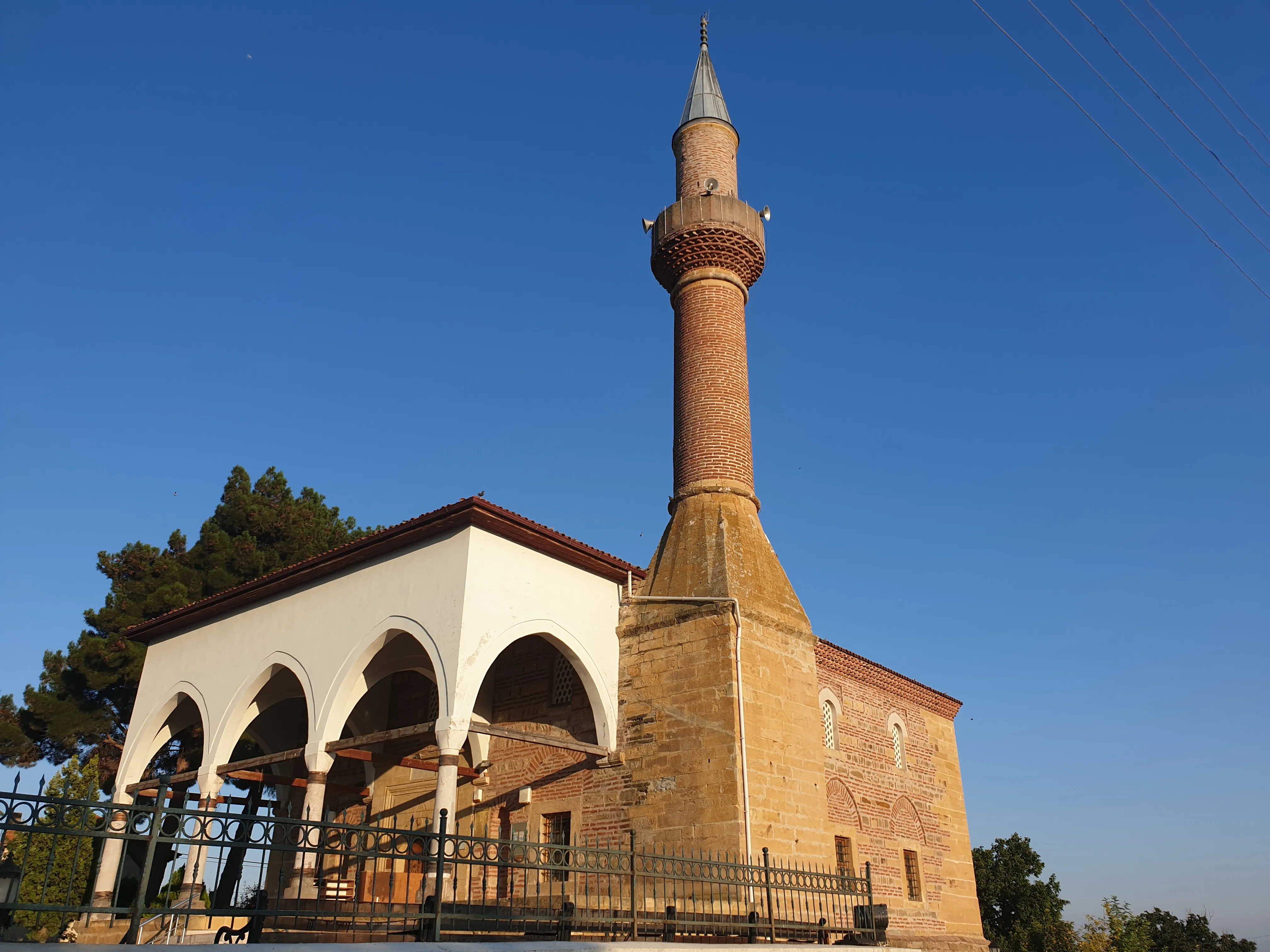 Merzifonlu Kara Mustafa Paşa'nın annesi Abide Hatun için yaptırdığı cami