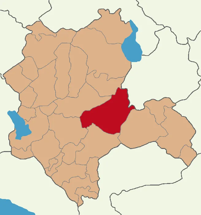 Karatay'ın Konya'daki konumu