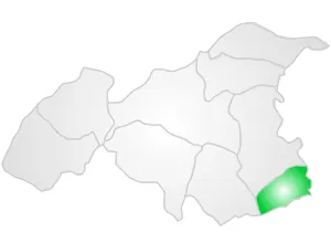 Karkamış'ın Gaziantep'teki konumu