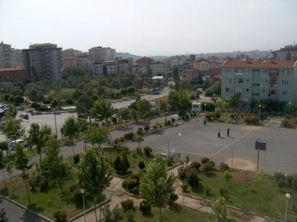 Eski bahçe düzenlemesi