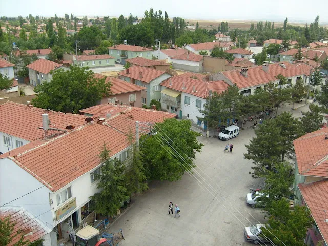 Kaymaz Beldesi Şehir Merkezi