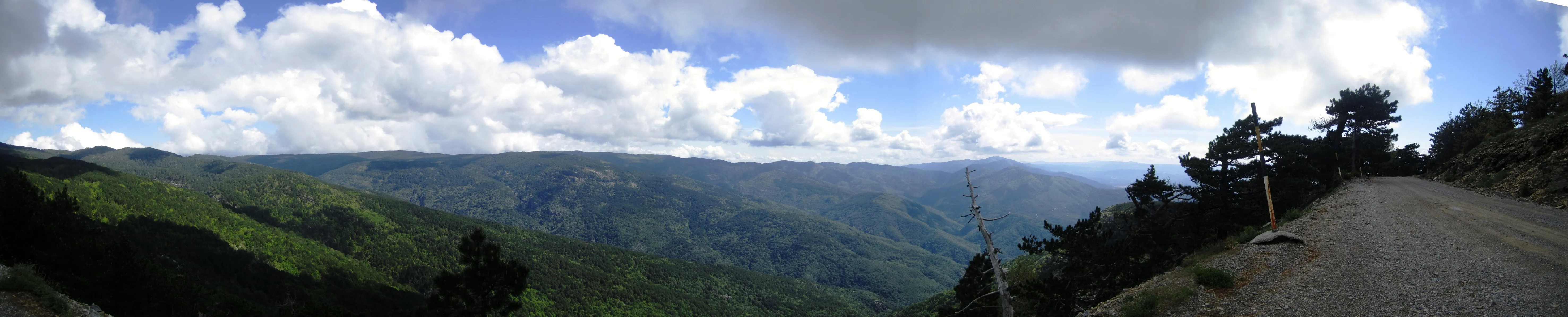 Kaz Dağı'ndan panorama
