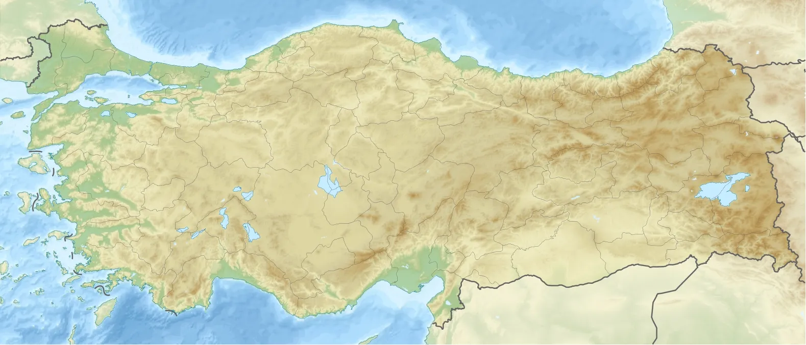 Türkiye üzerinde Kerkenes