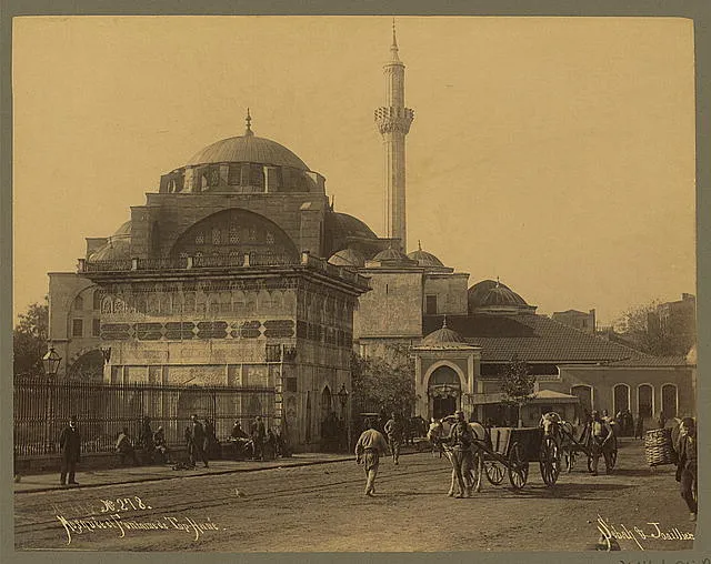 Kılıç Ali Paşa Camii (1888-1910 yılları)