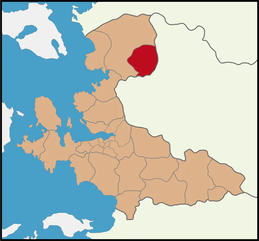 Türkiye'de yeri