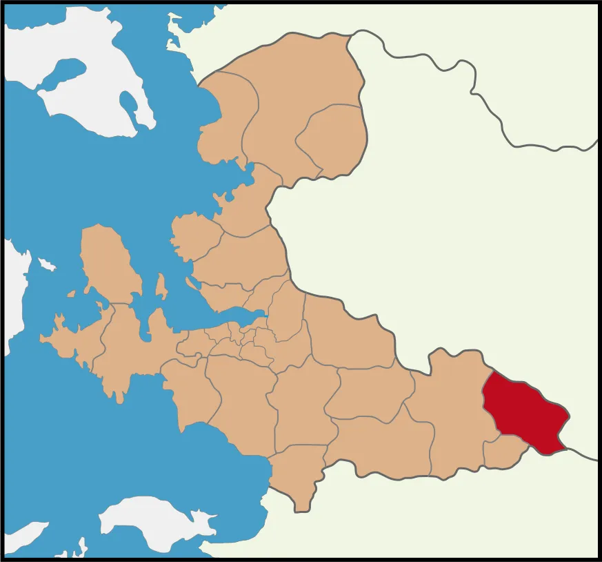 İzmir'deki yeri
